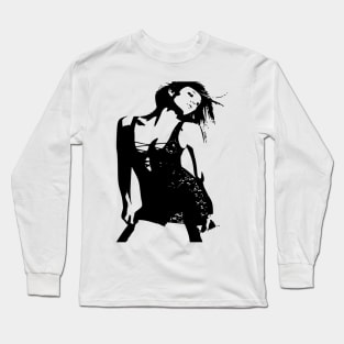 Dancing Girl Long Sleeve T-Shirt